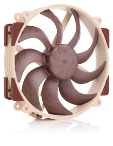 Noctua NF-A14x25r G2 PWM, 140x140x25 mm, 4pin PWM