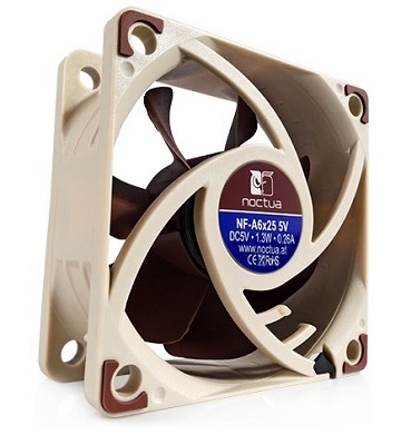 Noctua NF-A6x25 5V, 60 x 60 x 25 mm