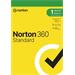 NORTON 360 STANDARD 10GB 1 uživatel na 1 zařízení na 2 roky
