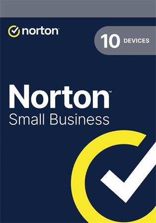 NORTON SMALL BUSINESS ND 2.0 250GB 1 uživatel 10 zařízení na 12M měsíců