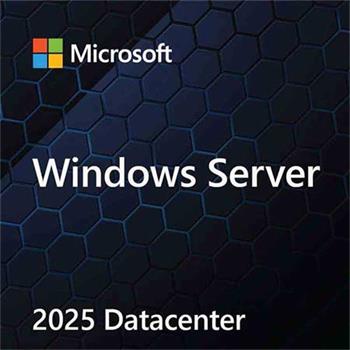 OEM Windows Server Datacenter 2025 64bit CZ 1pk DVD 16 Core + zdarma 15 User CAL