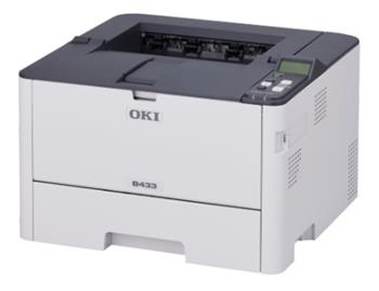 OKI B433dn A4, čb, 1200x1200, 40 ppm, USB 2.0, LAN, PCL 6, duplex