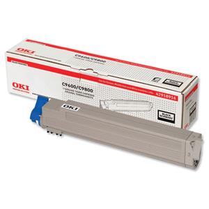 OKI Černý toner do C9600/9650/9800/9850/9800MFP/9850MFP (15 000 stránek)