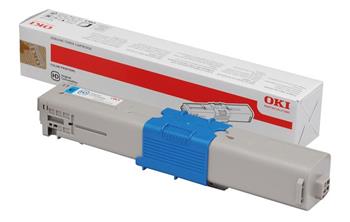 OKI Cyan toner do C310/330/331/510/511/530/531/MC351/352/361/362/561/562 (2 000 stránek)