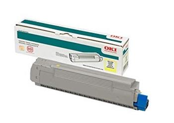 OKI Toner Yellow PRO8432WT 10K