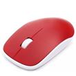 OMEGA MOUSE WIRELESS 1200DPI RED