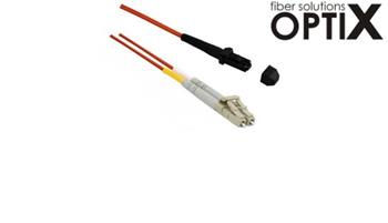 Opticord MTRJ-LC Optický patch cord 50/125 2m