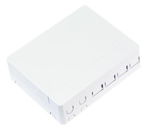 OPTIX Domovní FTTH BOX pro 4 spojky