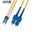 OPTIX LC-SC patch cord 09/125 10m duplex G657A 1,8mm