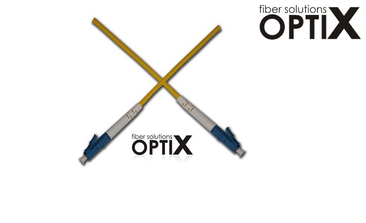 OPTIX LC/UPC-LC/UPC Optický patch cord 09/125 1m simplex