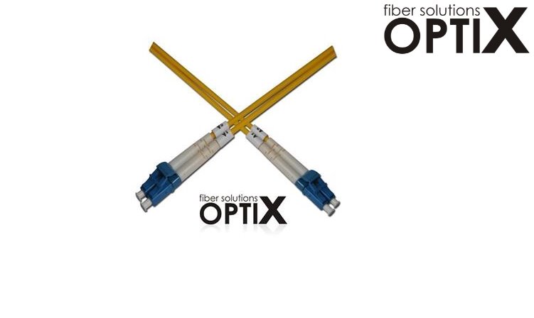 OPTIX LC/UPC-LC/UPC Optický patch cord 09/125 45m G657A