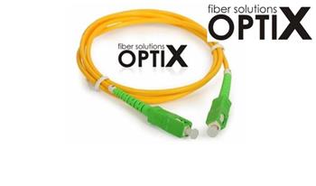 OPTIX SC/APC-SC/APC optický patch cord 09/125 8m - simplex