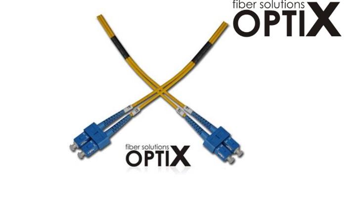 OPTIX SC-SC patch cord 09/125 2m duplex G657A 1,8mm