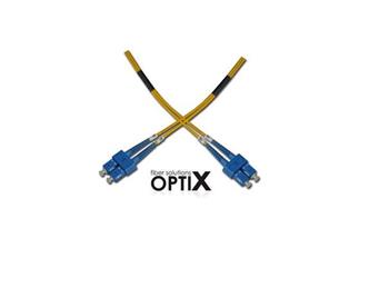 OPTIX SC/UPC-SC/UPC Optický patch cord 09/125 15m G657A