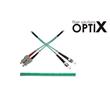 OPTIX ST-SC Optický patch cord 50/125 1m Duplex OM3