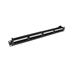 OPTIX UTP Patch panel Cat.6, 24 port, 1U, black, Certifikován