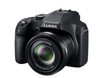 Panasonic DC-FZ82DE-K - 18,1MP, 60x zoom - Black