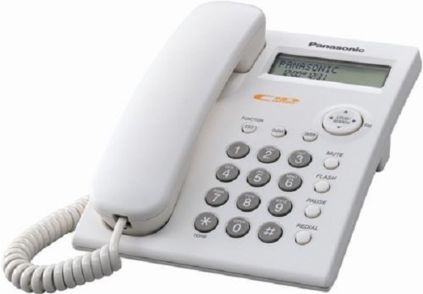 Panasonic KX-TSC11FXW - jednolinkový telefon, bílý