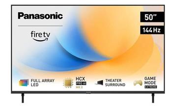 Panasonic TV-50W90AEG Smart Fire TV, 126cm, 4K, LED, HDR10+, DVB-T2/S2/C