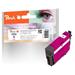 PEACH kompatibilní cartridge Epson 502M magenta, (C13T02V34010), 5.2ml