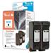 PEACH kompatibilní cartridge HP C6615D No.15 TwinPack, Black, 2 x 44 ml