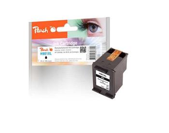 PEACH kompatibilní cartridge HP CC654AE No.901XL, Black, 20 ml