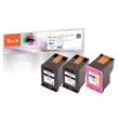 PEACH kompatibilní cartridge HP No 301XL MultiPack Plus, 2x14 ml, 13 ml