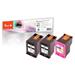 PEACH kompatibilní cartridge HP No 302 MultiPack Plus