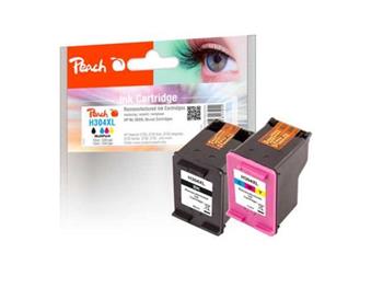 PEACH kompatibilní cartridge HP No 304XL MultiPack, black, color