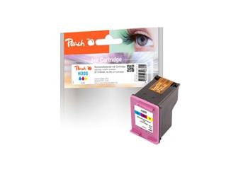 PEACH kompatibilní cartridge HP No 305, color, 3ml