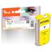 PEACH kompatibilní cartridge HP No. 72 (XL), žlutá, C9373A, 138ml