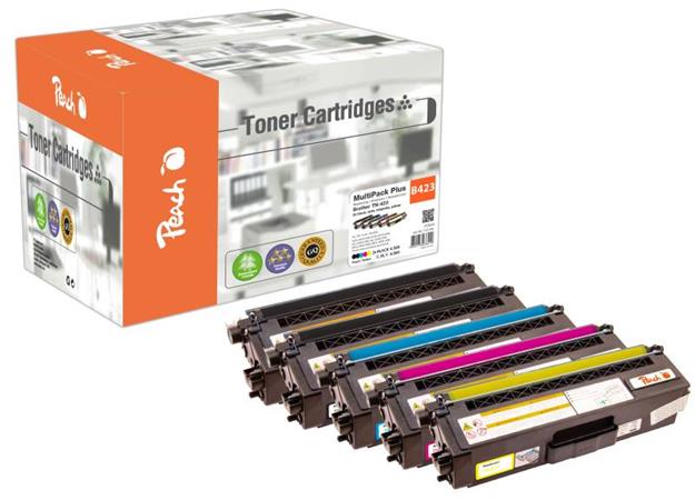 PEACH kompatibilní toner Brother TN-421 MultiPack bk, c, m, y