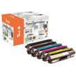 PEACH kompatibilní toner Brother TN-421 MultiPack bk, c, m, y