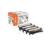 PEACH kompatibilní toner Samsung CLT-406S MultiPack, bk, c, m, y