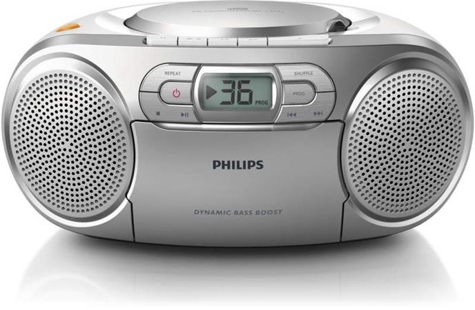 Philips AZ127/12 CD Soundmachine poškozený obal