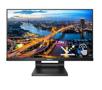 Philips LCD 222B1TC 21,5" 16:9 IPS Touch/1920x1080@60Hz/4ms/250cd/VGA/HDMI/DP/3xUSB/Repro/HAS/VESA