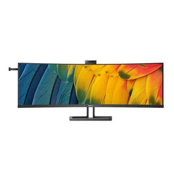 Philips LCD 45B1U6900CH 44,5" zakřivený VA/5120x1440@75Hz/4ms/450cd/2xHDMI/DP/4xUSB/USB-C dock/RJ45/Webcam/Repro/HAS