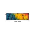 Philips LCD 45B1U6900CH 44,5" zakřivený VA/5120x1440@75Hz/4ms/450cd/2xHDMI/DP/4xUSB/USB-C dock/RJ45/Webcam/Repro/HAS