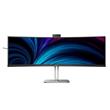 Philips LCD 49B2U6900CH 48,8" zakř. VA/5120x1440@75Hz/4ms/450cd/2xHDMI/DP/4xUSB/USB-C dock/RJ45/Webcam/Repro/HAS/5 let