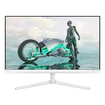 Philips LCD herní 27M2N3201A 27" IPS/1920x1080@180Hz/0,5ms/300cd/2xHDMI/DP/Repro/Pivot/HAS/VESA/Bílý