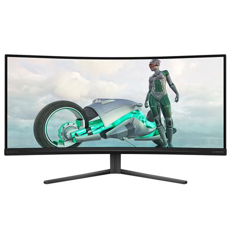 Philips LCD herní 34M2C3500L 34" zakřivený VA/3440x1440@180Hz/0,03ms/300cd/2xHDMI/DP/VESA