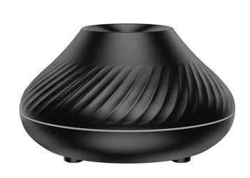 PLATINET FLAME AROMA DIFUZÉR 130ML 6,5W BLACK + 10 ML LEVANDULOVÝ ESENCIÁLNÍ OLEJ