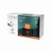 PLATINET FLAME AROMA DIFUZÉR 180ML 4,5W BLACK + 10 ML LEVANDULOVÝ ESENCIÁLNÍ OLEJ