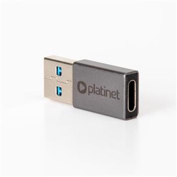 PLATINET MEDIA ADAPTER USB-A TO USB-C