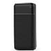 PLATINET POWER BANK 20000mAh Polymer ABS Texture Black