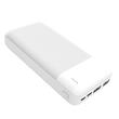 PLATINET POWER BANK 20000mAh Polymer ABS Texture White