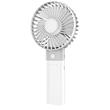 PLATINET RECHARGEABLE DESK FAN WITH POWER BANK 4000MAH WHITE/GREY