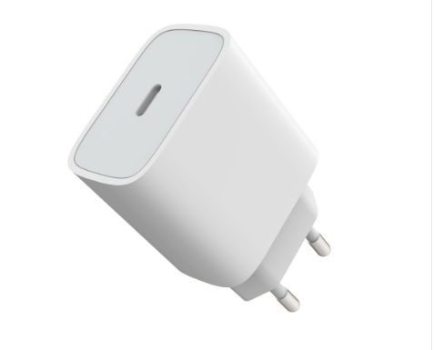 PLATINET síťová nabíječka 20W PD 1x USB-C bílá