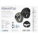 PLATINET SMARTWATCH P20 ČERNÝ 270MAH BLUETOOTH