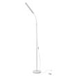 PLATINET stojací lampa SIGNUS 10W 84 LED 500 lumenů, bílá, Výška: 150 cm